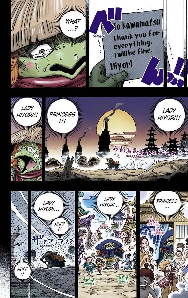 One Piece - Digital Colored Comics Chapter 953 2